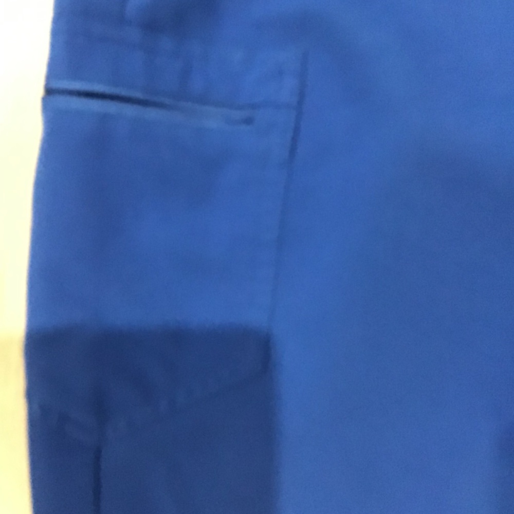 Med Petite Zamora FIgs scrub pant good Condition blue - Picture 3 of 9